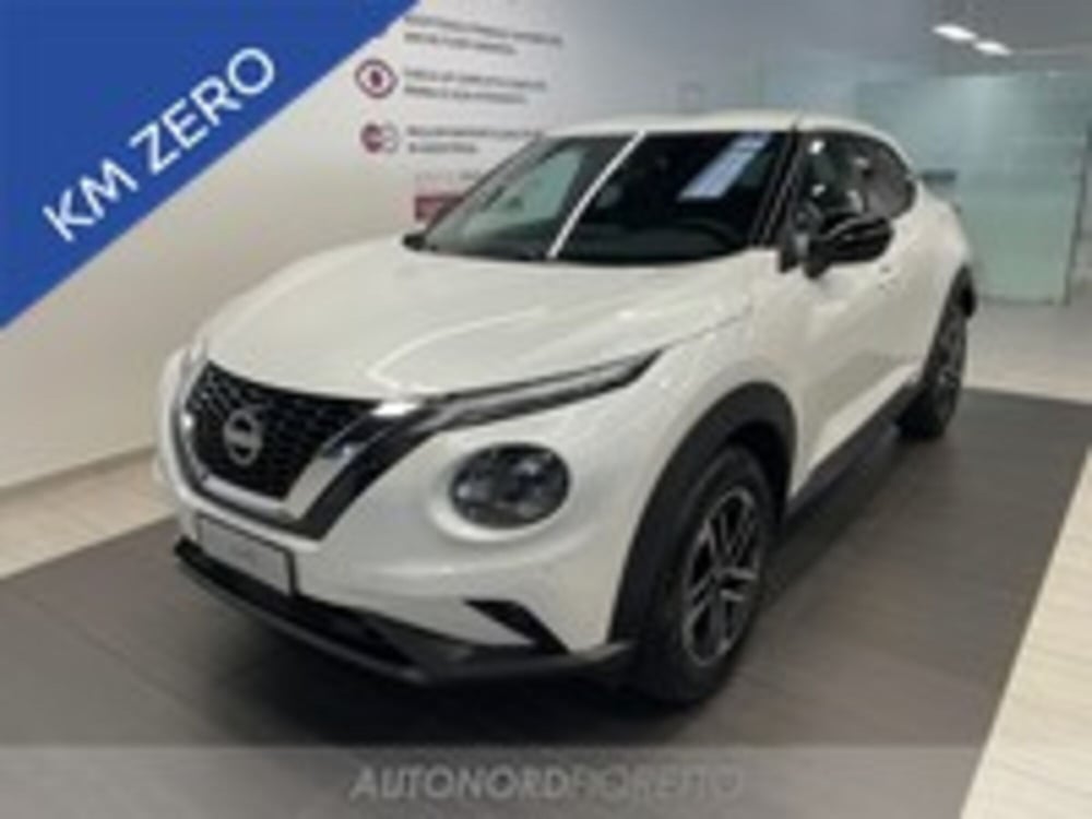 Nissan Juke nuova a Pordenone