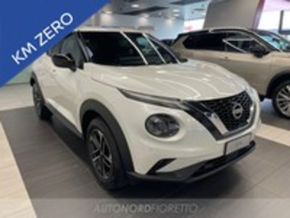 Nissan Juke nuova a Pordenone (3)