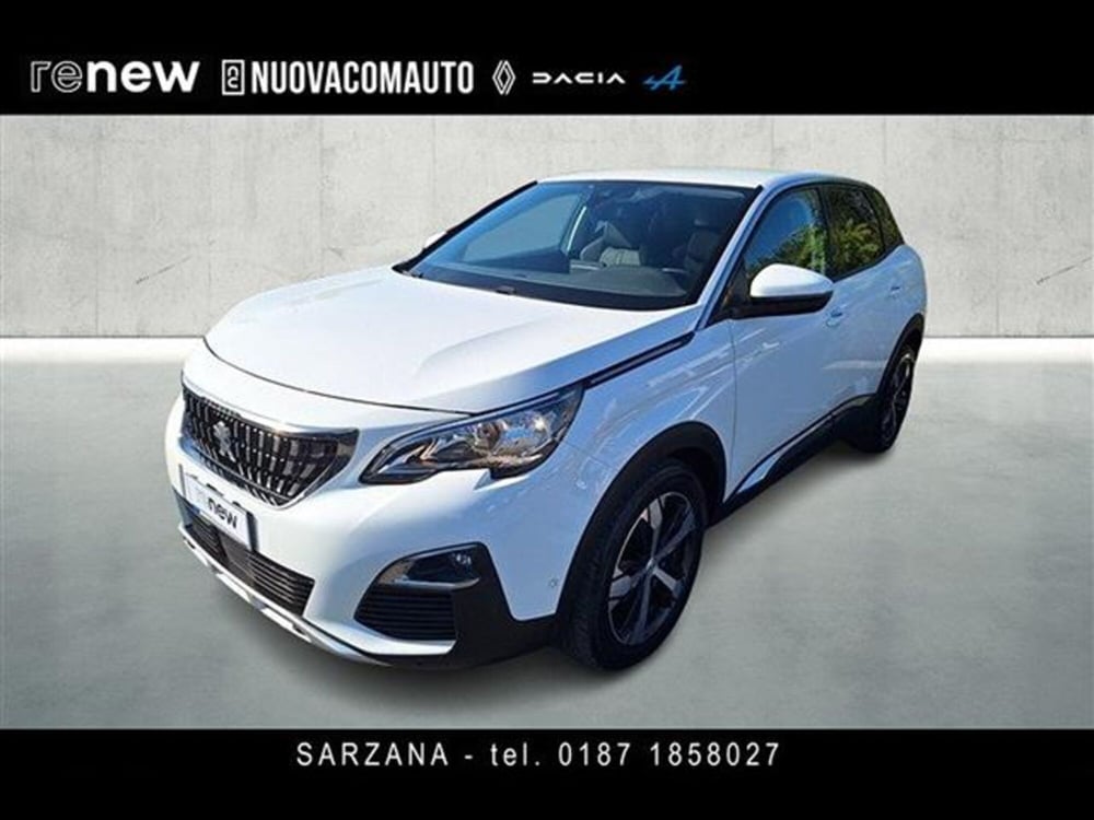 Peugeot 3008 usata a Firenze