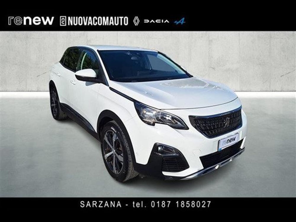 Peugeot 3008 usata a Firenze (2)