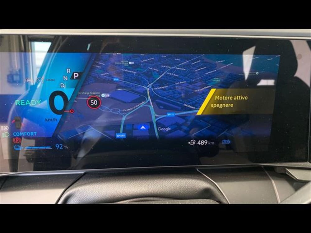 Renault Scenic E-Tech Electric usata a Vicenza (11)