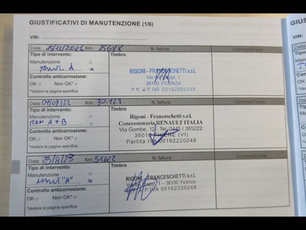 Renault Symbioz usata a Vicenza (9)