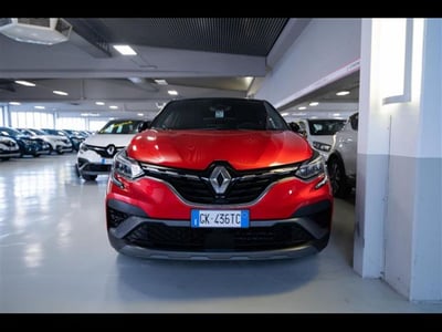 Renault Captur 1.6 full hybrid Techno 145cv auto del 2022 usata a Torino