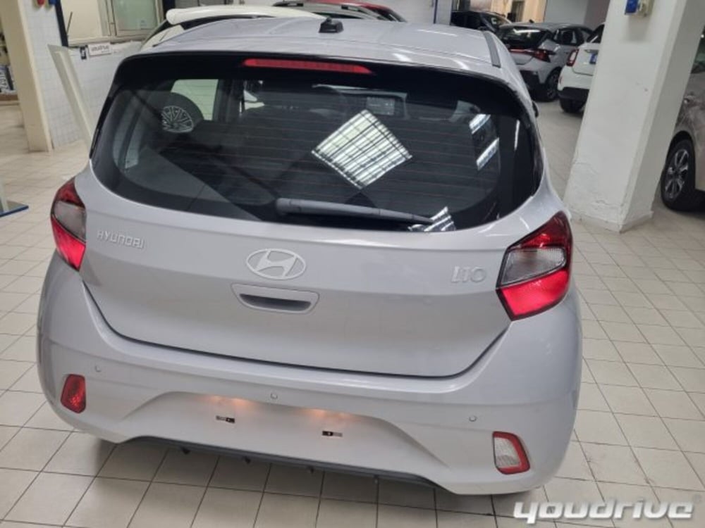 Hyundai i10 usata a Napoli (19)