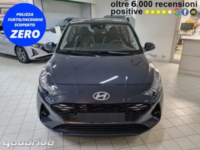 Hyundai i10 1.0 econext Gpl Connectline del 2025 usata a Nola