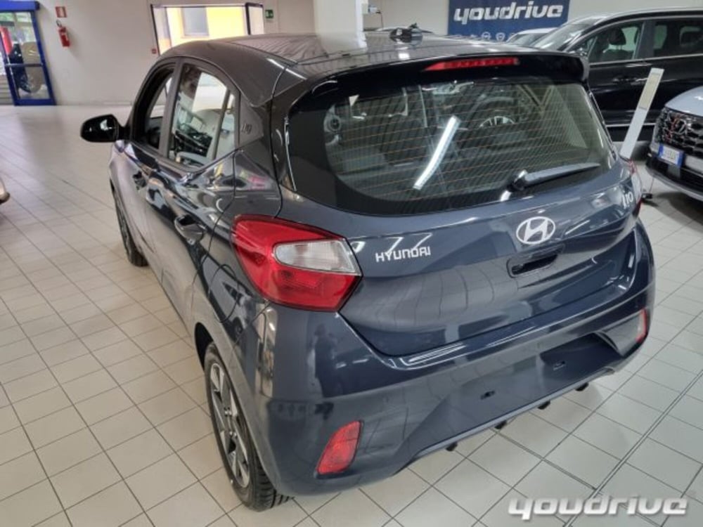 Hyundai i10 usata a Napoli (4)