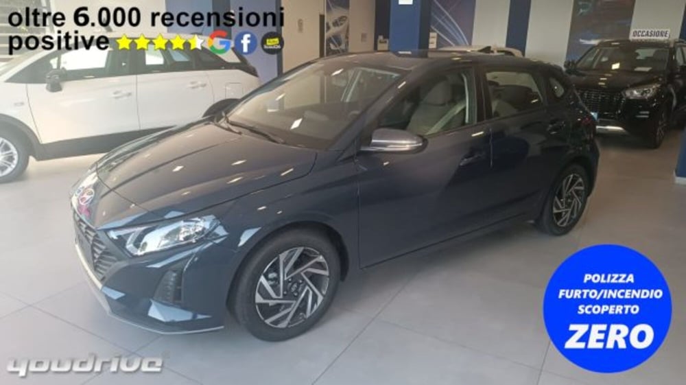 Hyundai i20 usata a Napoli (2)