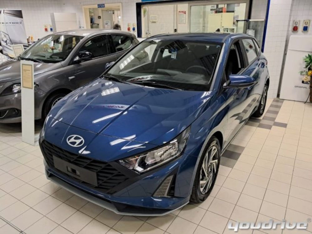 Hyundai i20 usata a Napoli (2)