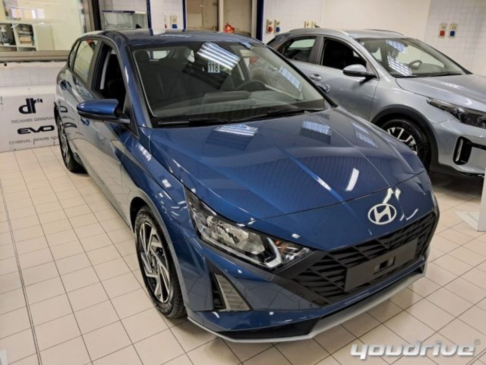 Hyundai i20 usata a Napoli (3)