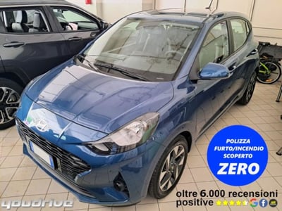Hyundai i10 1.0 econext Gpl Connectline del 2025 usata a Nola