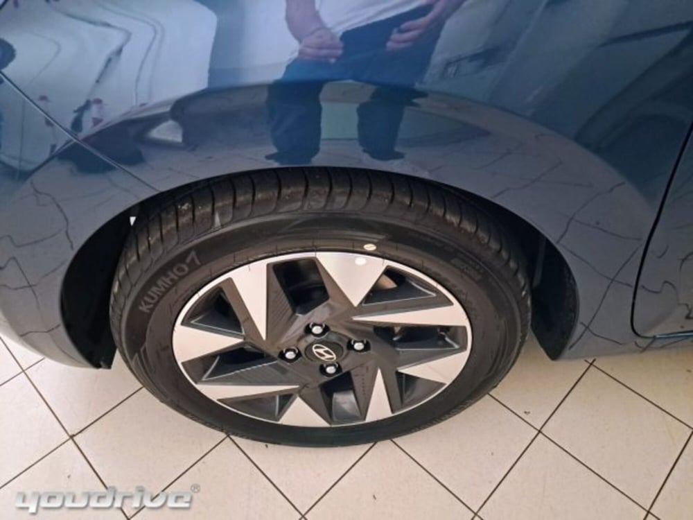 Hyundai i10 usata a Napoli (16)