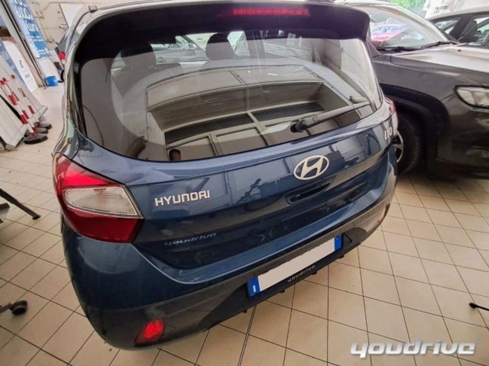 Hyundai i10 usata a Napoli (4)