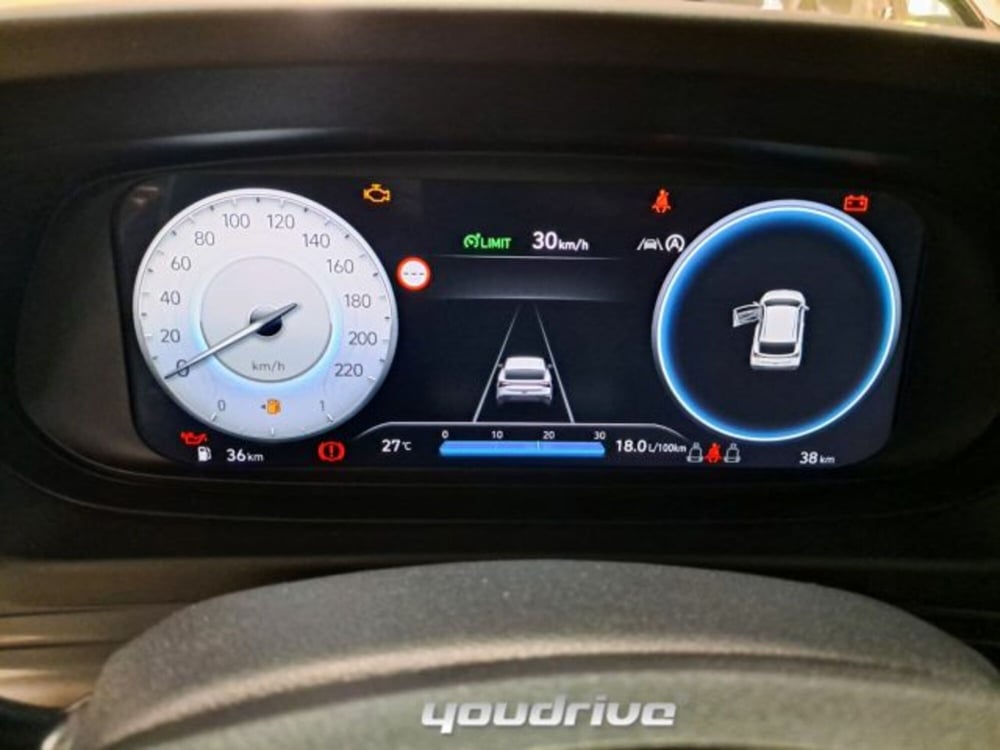 Hyundai i20 usata a Napoli (12)