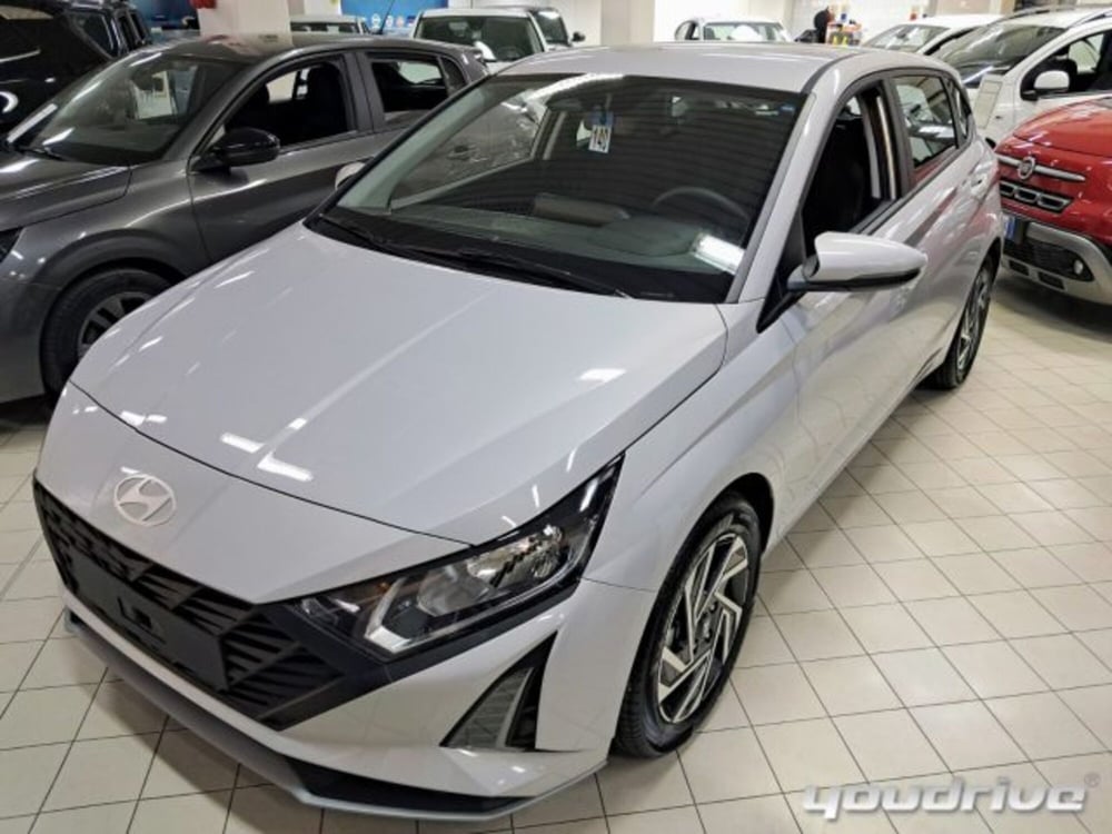Hyundai i20 usata a Napoli (2)