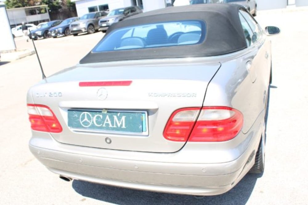 Mercedes-Benz CLK usata a Lecce