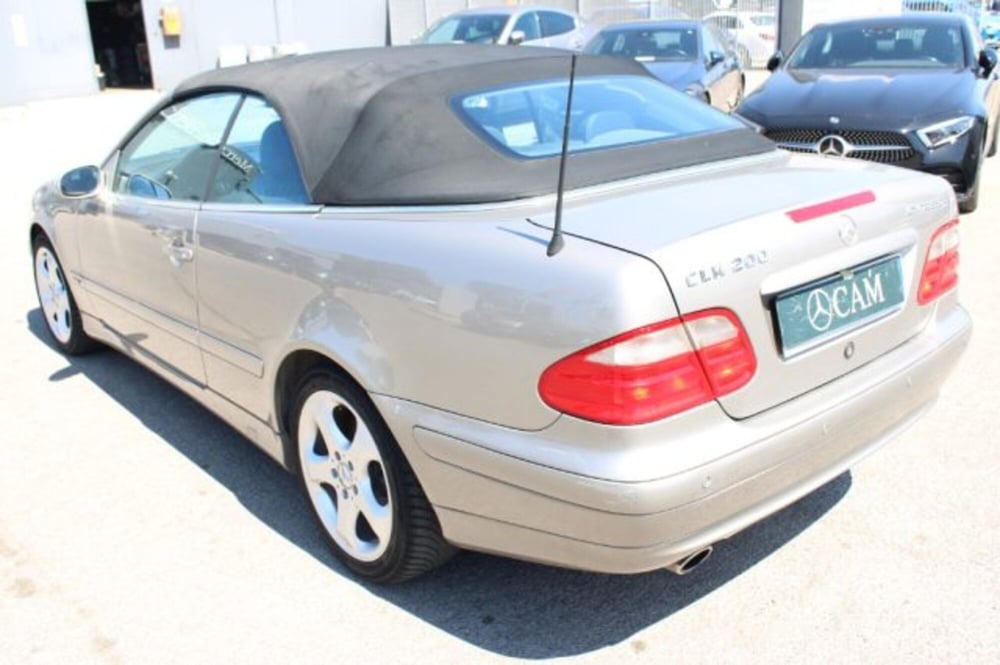 Mercedes-Benz CLK usata a Lecce (2)