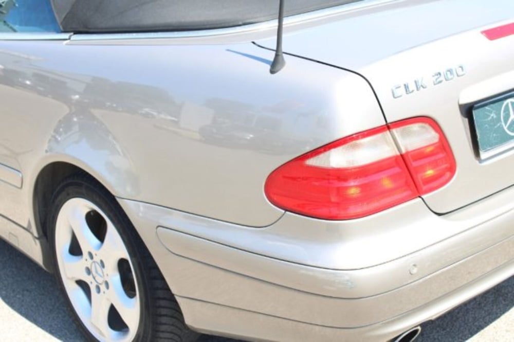 Mercedes-Benz CLK usata a Lecce (3)