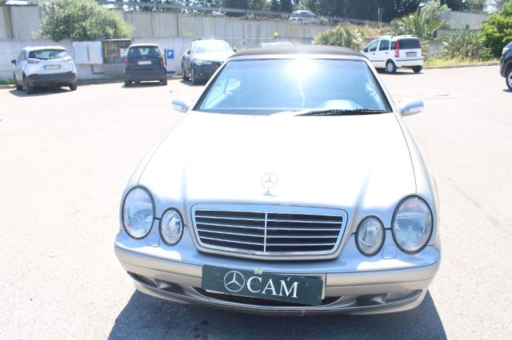 Mercedes-Benz CLK usata a Lecce (4)