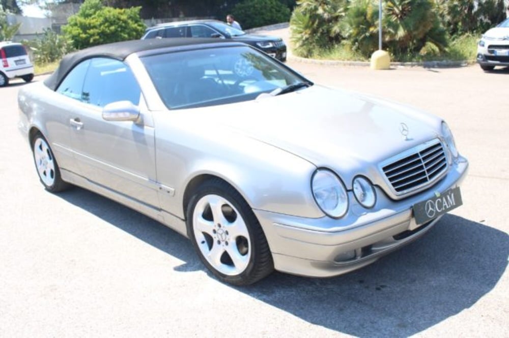 Mercedes-Benz CLK usata a Lecce (6)