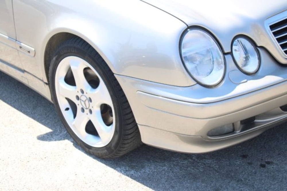 Mercedes-Benz CLK usata a Lecce (7)