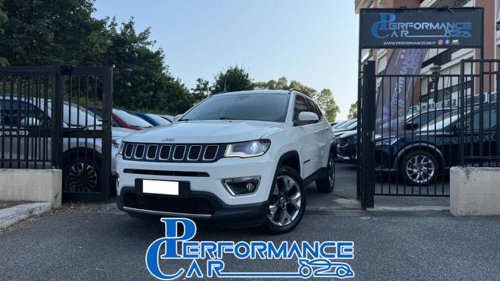 Jeep Compass usata a Roma