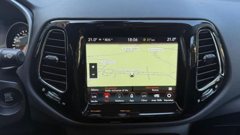 Jeep Compass usata a Roma (10)