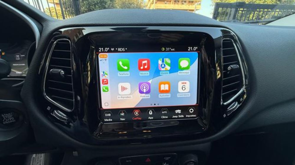 Jeep Compass usata a Roma (11)