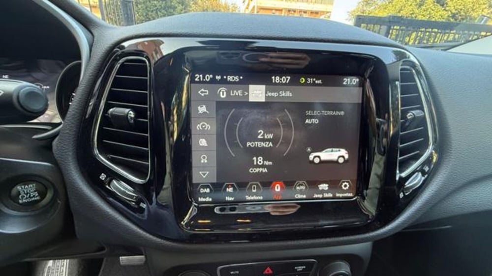Jeep Compass usata a Roma (12)