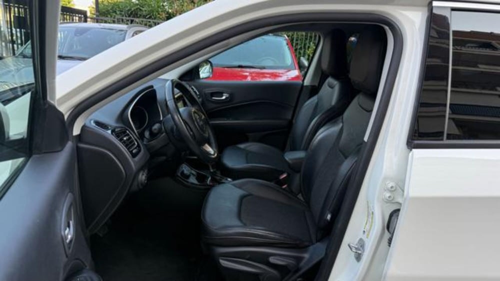 Jeep Compass usata a Roma (14)