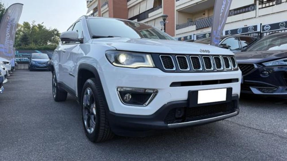 Jeep Compass usata a Roma (2)