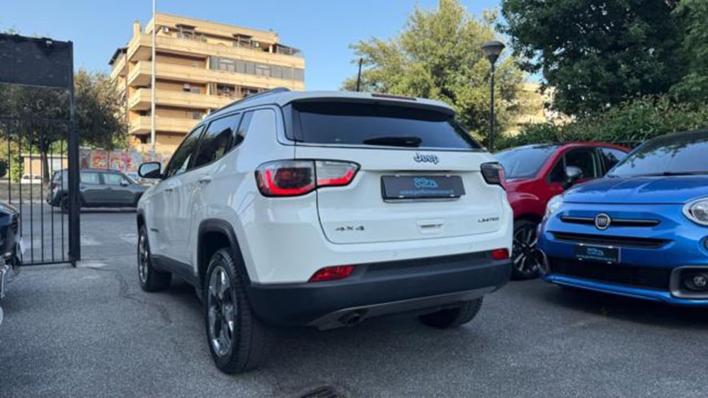 Jeep Compass usata a Roma (4)