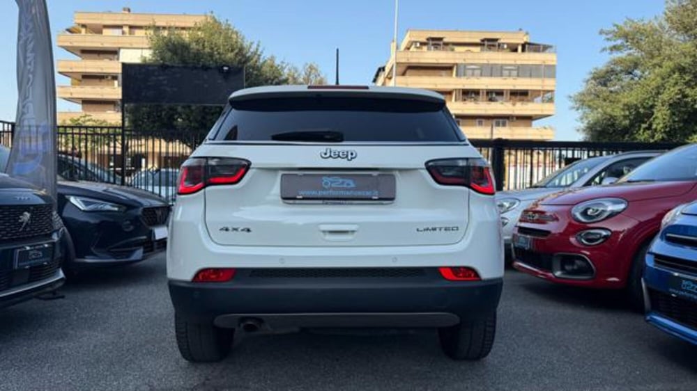 Jeep Compass usata a Roma (5)