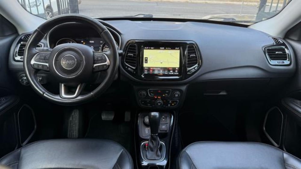 Jeep Compass usata a Roma (7)