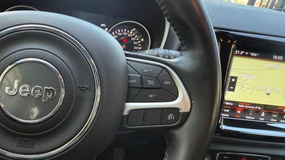 Jeep Compass usata a Roma (9)
