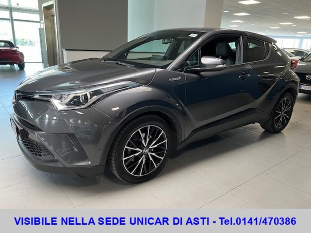 Toyota Toyota C-HR usata a Cuneo