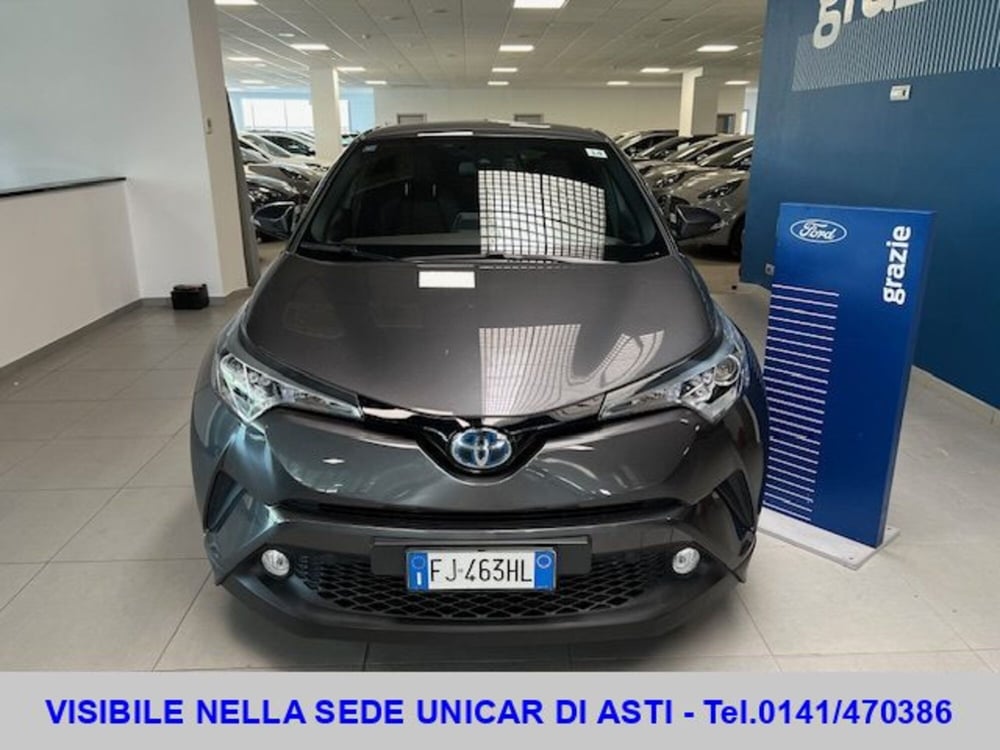 Toyota Toyota C-HR usata a Cuneo (2)