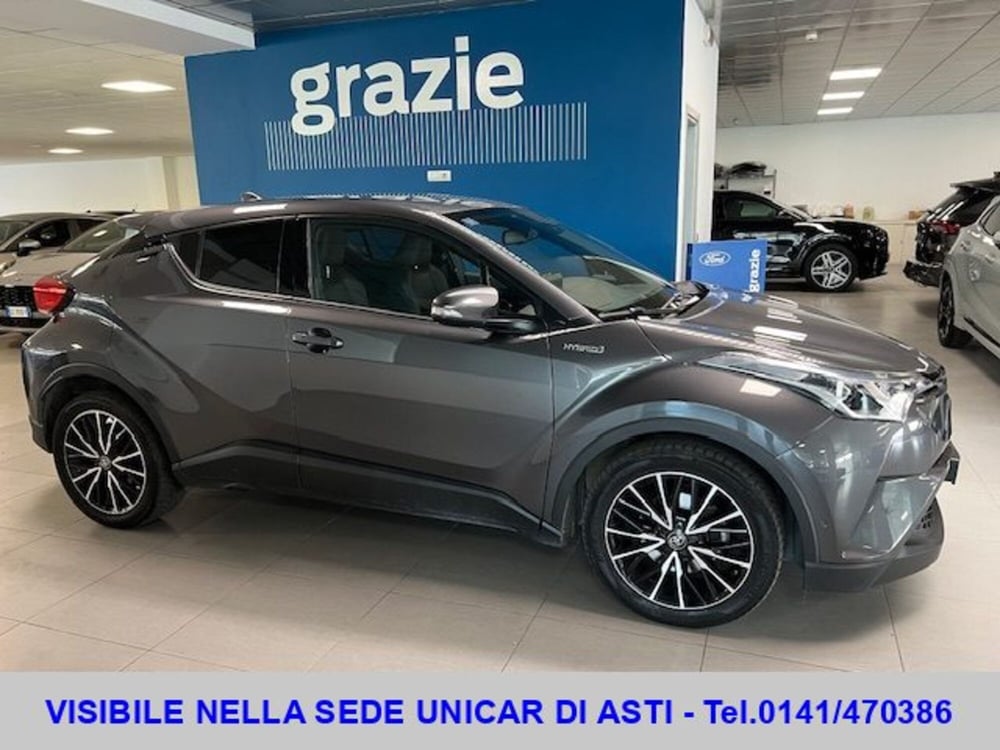 Toyota Toyota C-HR usata a Cuneo (3)
