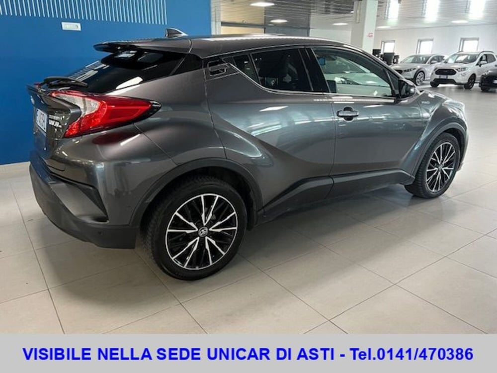Toyota Toyota C-HR usata a Cuneo (4)