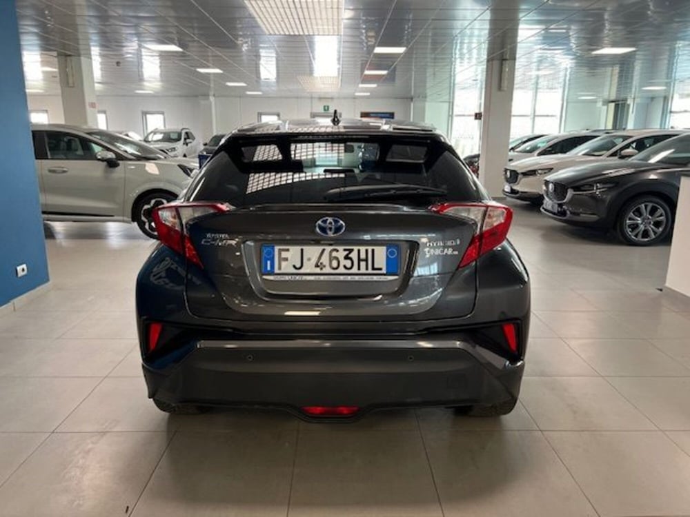 Toyota Toyota C-HR usata a Cuneo (5)