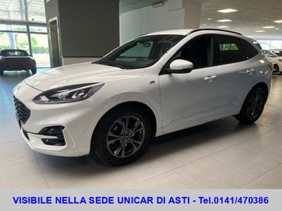 Ford Kuga 2.0 EcoBlue Hybrid 150 CV 2WD ST-Line del 2022 usata a Alba