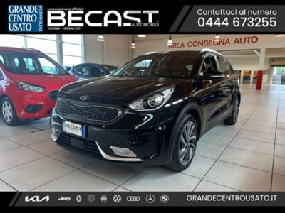 Kia Niro 1.6 GDi DCT HEV Style del 2018 usata a Brendola