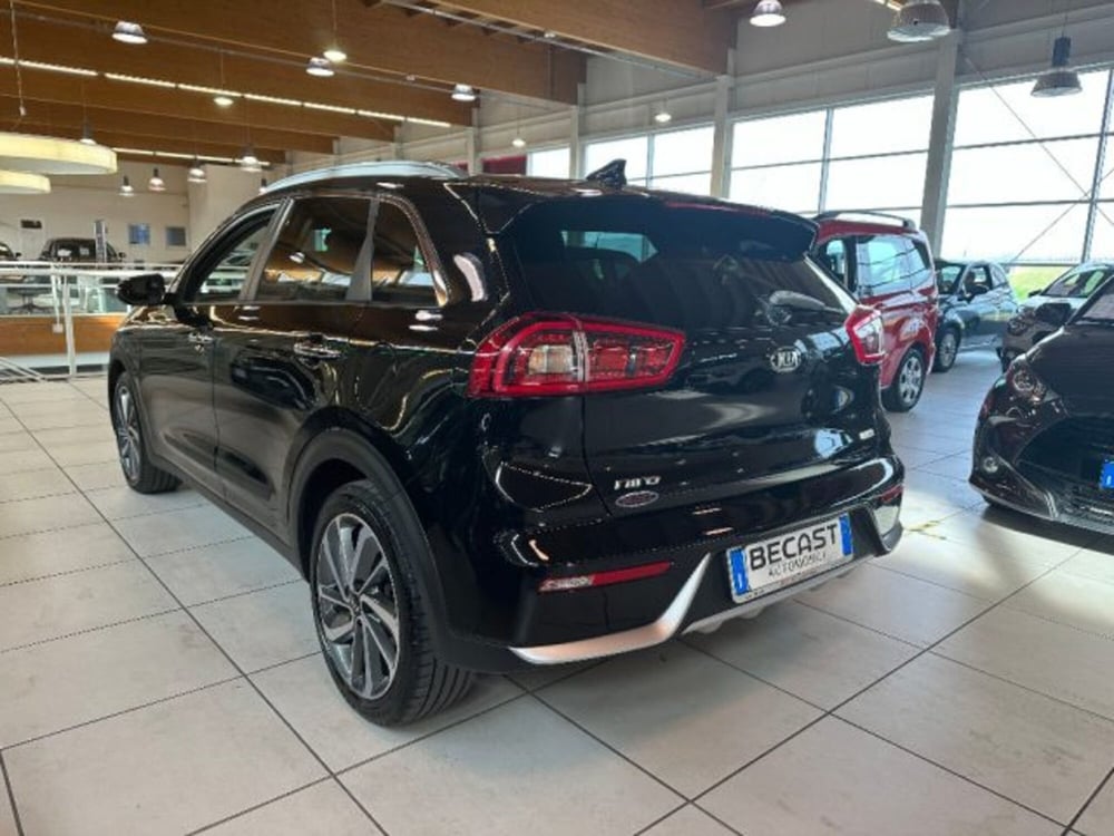 Kia Niro usata a Vicenza (4)