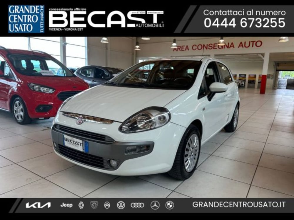 Fiat Punto Evo usata a Vicenza