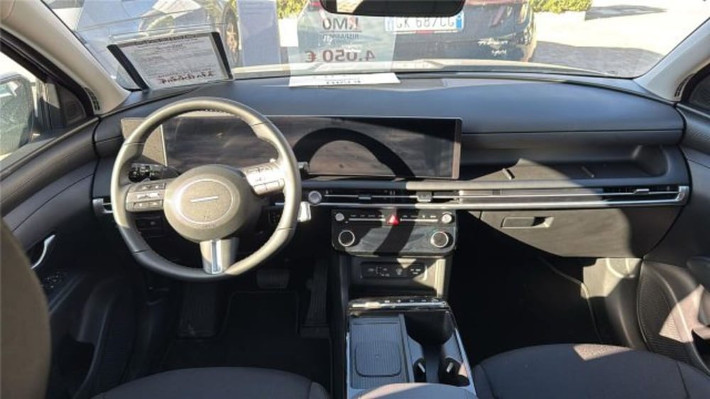 Hyundai Tucson nuova a Bari (12)