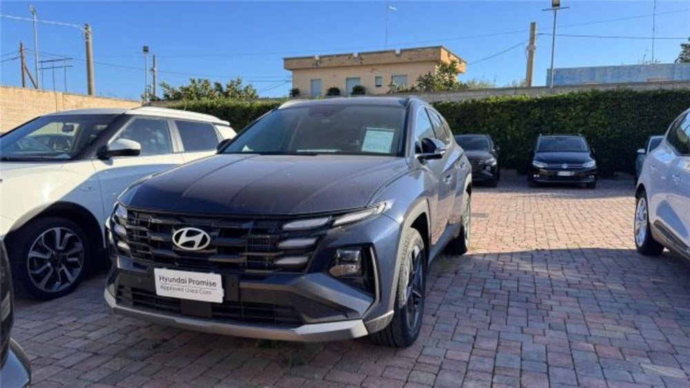 Hyundai Tucson nuova a Bari (14)