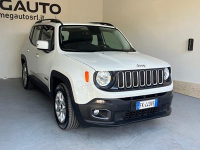 Jeep Renegade 1.6 E-TorQ EVO Longitude del 2017 usata a Alcamo
