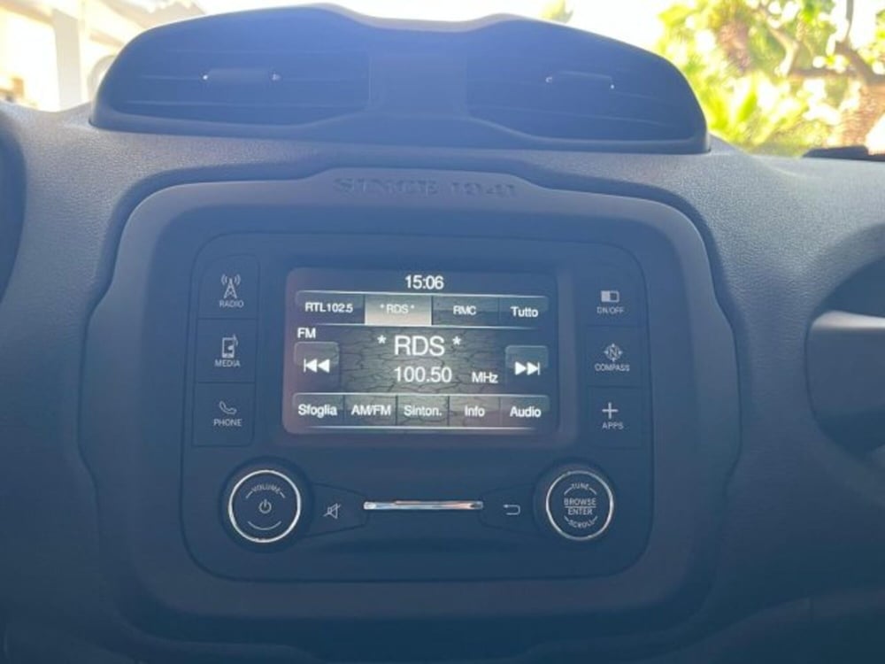 Jeep Renegade usata a Trapani (11)