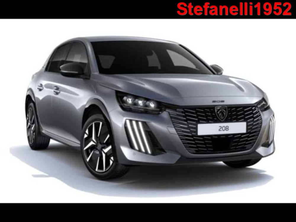 Peugeot 208 nuova a Bologna (4)