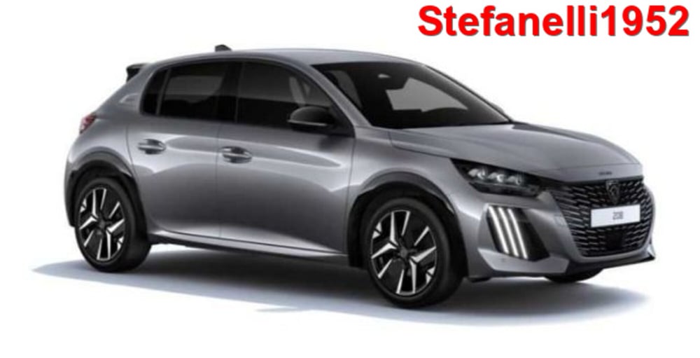 Peugeot 208 nuova a Bologna (7)