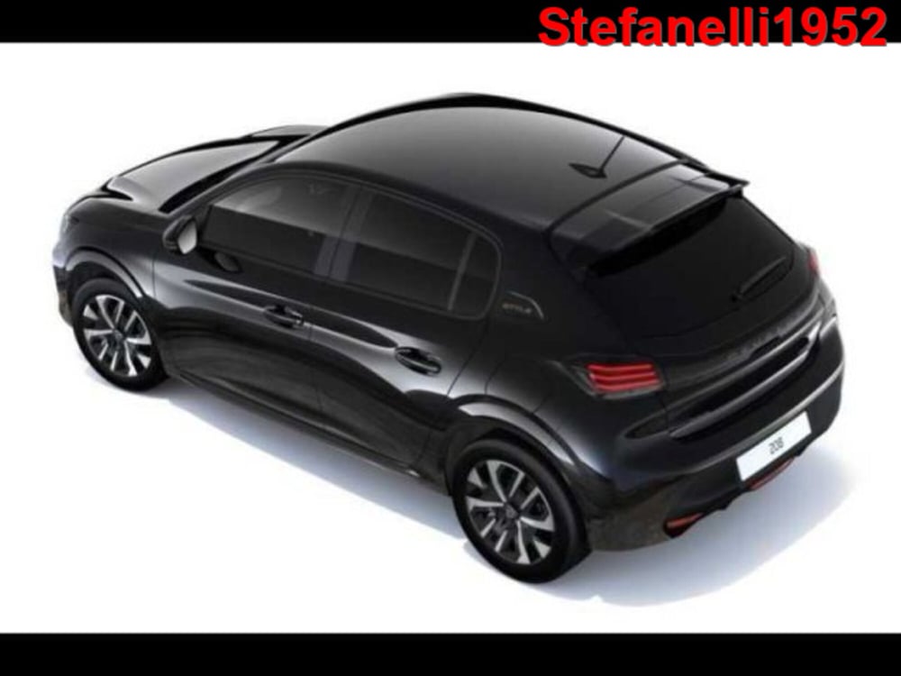 Peugeot 208 nuova a Bologna (14)